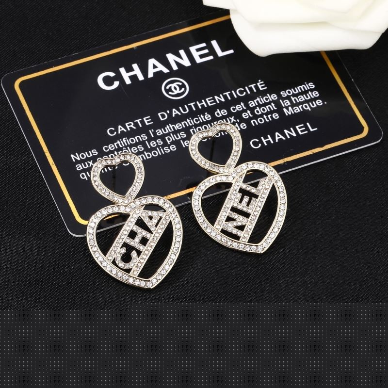 Ch*el earrings